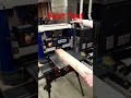 NEW PLANER First Test #shorts #woodworking