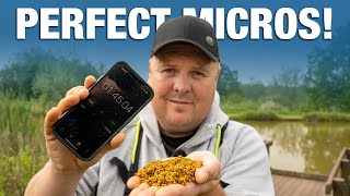 Perfect Micro Pellets EVERY Time! | Feeder or Pole