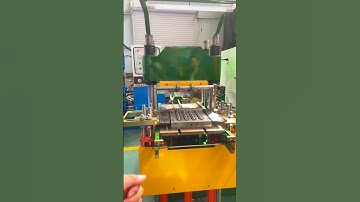 150ton rubber vulcanizing press machine