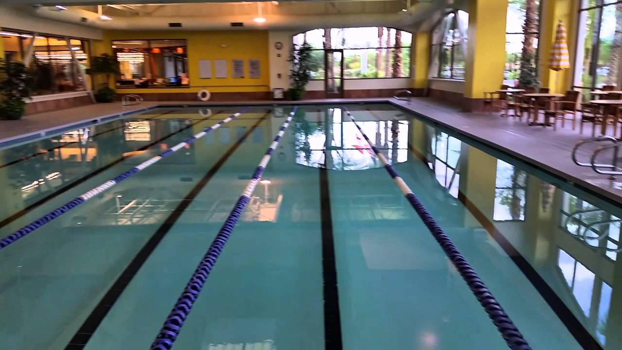 Indoor Lap Pool at Sun City Shadow Hills 8-20-2014