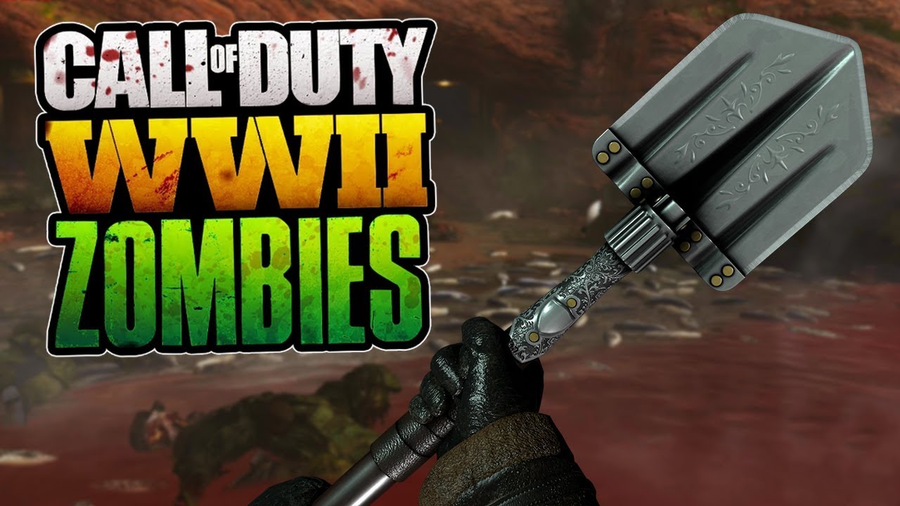 The Darkest Shore: Melee Only Challenge (COD WW2 Zombies) - YouTube