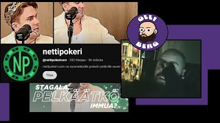 Stagala solmuttaa ittensä Nettipokerin haastattelussa - YouTube