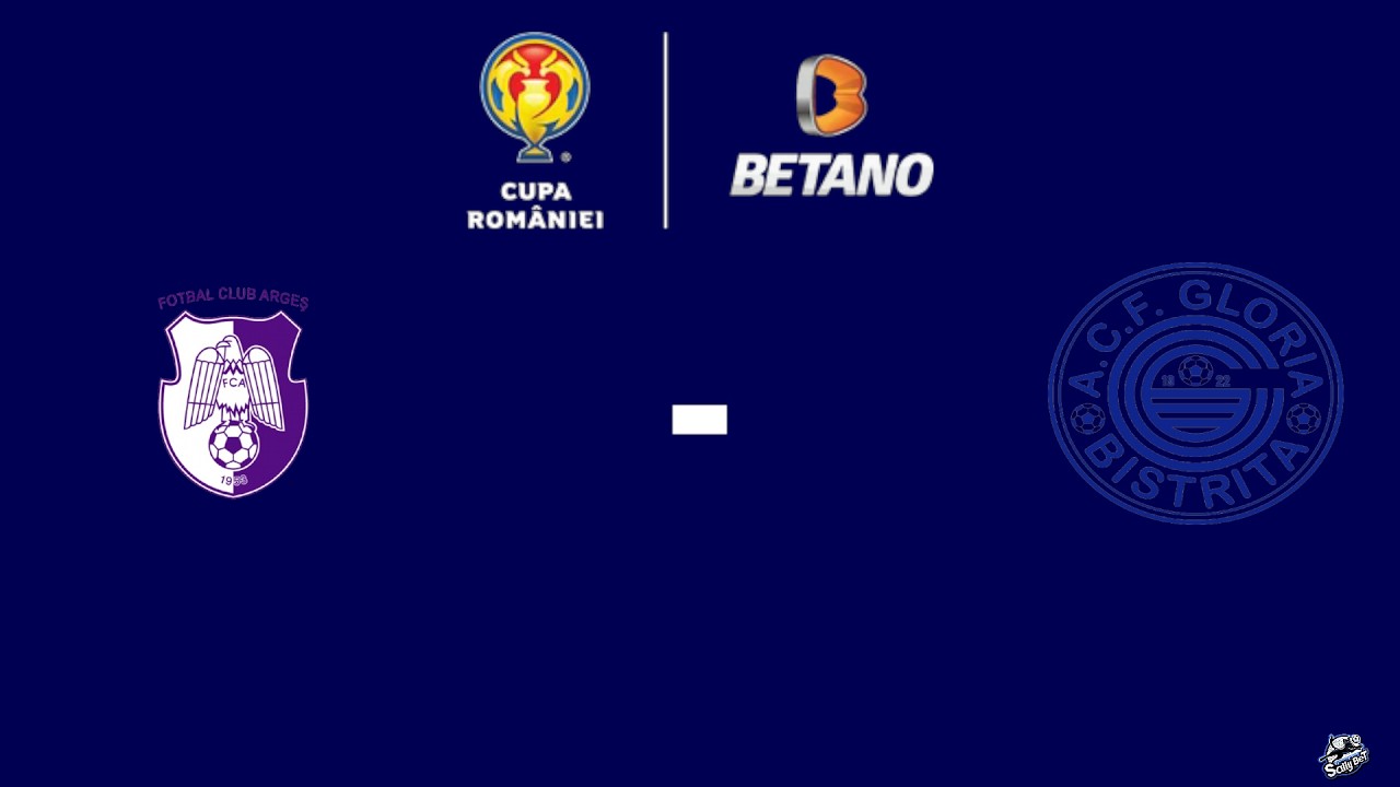 FC Argeș - Gloria Bistrița, CUPA ROMÂNIEI BETANO - PLAY-OFF - SFERTURI DE FINALĂ 2025-2026