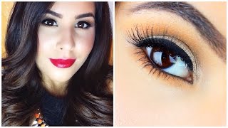 Easy Everyday Fall Makeup Tutorial