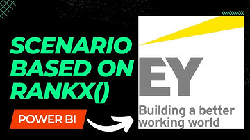 EY: Scenario based question on RANKX use | Power BI Interview