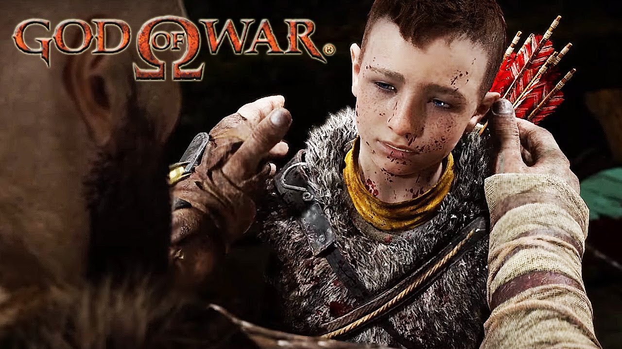 God of War 4 'Bringing Atreus to Life' Gameplay Trailer