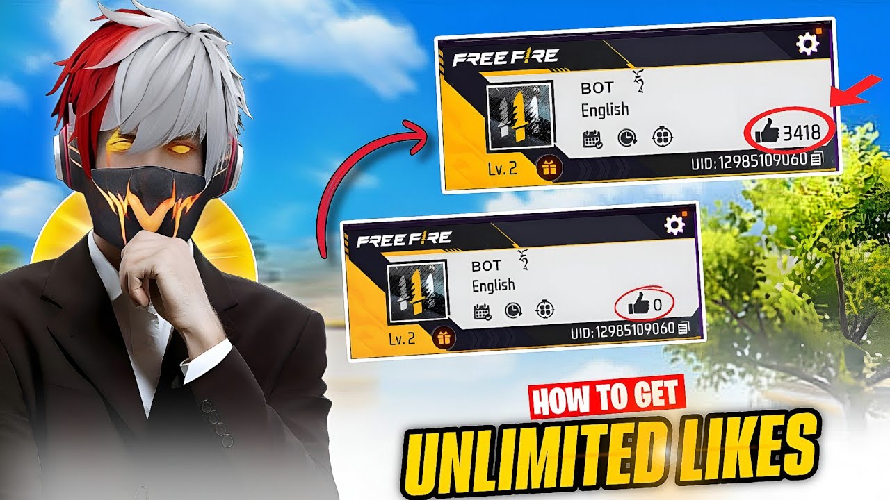🔥How To Get Unlimited Likes In Free Fire 😱 | 100% Working Trick 2025 🚀