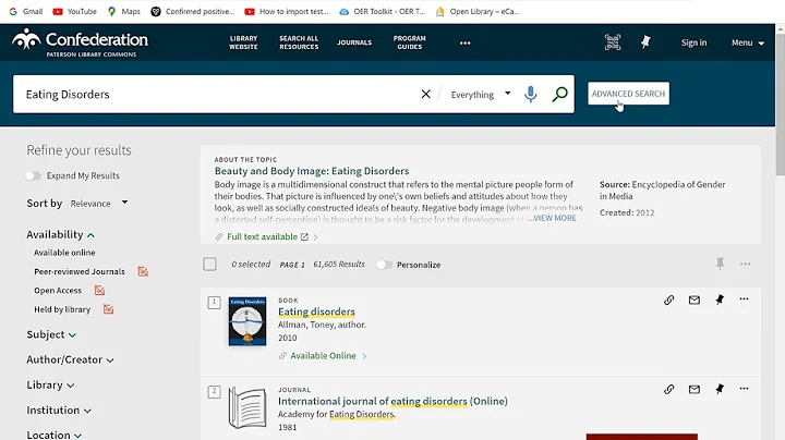 Research Effectively Using The Confederation Colle...