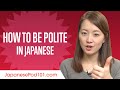 Good Manners: What to Do and Say in Japanese
