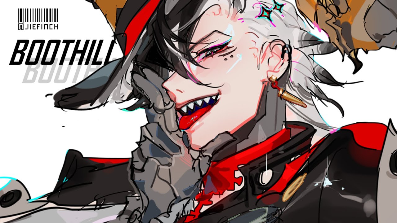 boothill 🤠 SPEEDPAINT