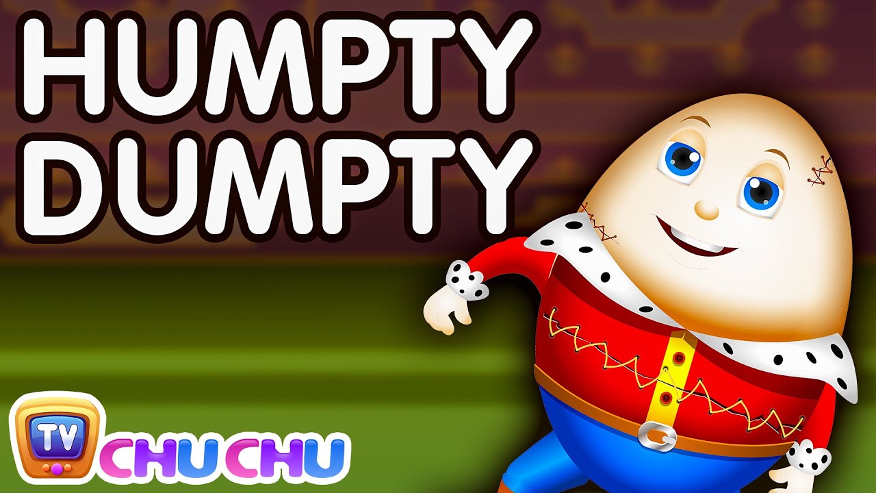 Humpty Dumpty Nursery Rhyme    Learn From Your Mistakes