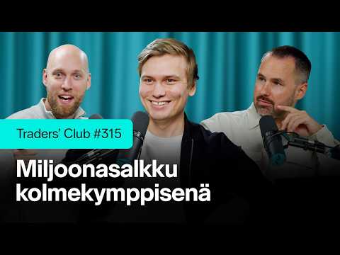 Sijoituskästin Jani Järvinen – miljoonasalkku arbitraaseilla ja osakkeilla | Traders' Club 315