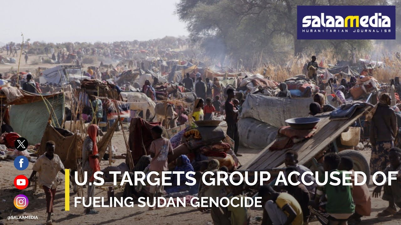 U.S Targets Group Accused of Fueling Sudan Genocide