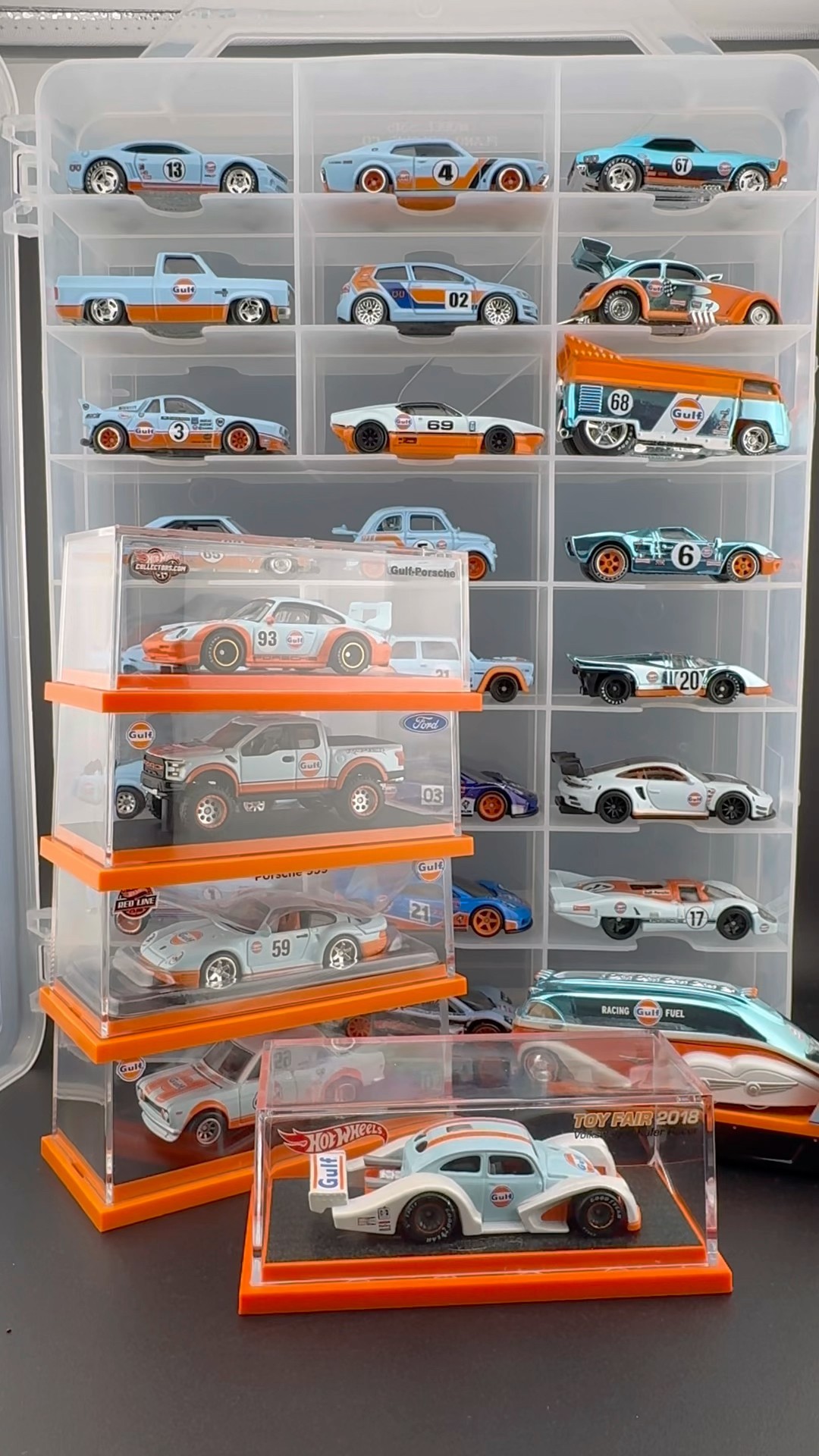 The Hot Wheels Gulf Premium Collection - YouTube
