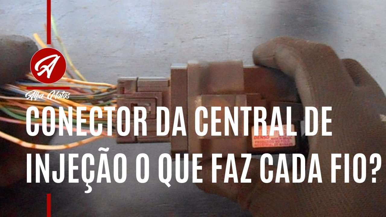 FUNÇÃO DE CADA FIO NO CONECTOR DA CENTRAL DE INJEÇÃO