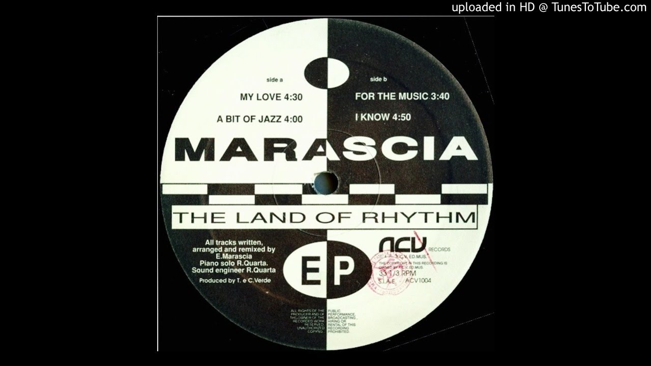Marascia~For The Music [The Land Of Rhythm EP]