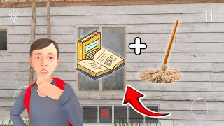 تلميذ هارب متخفي - لكن أندرو كان يمسح الأرض أثناء الدراسة | اللعب الكامل. screenshot 5