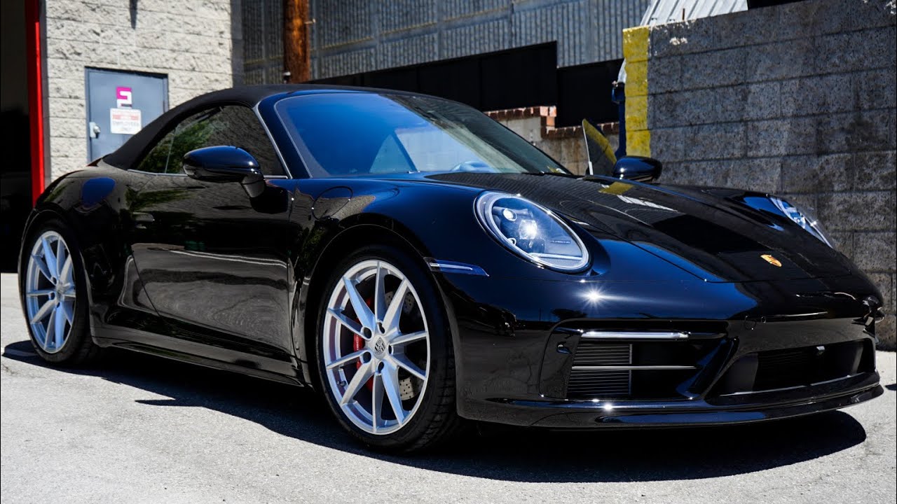Kavaca Full PPF & IR Tint | 2022 Porsche 911 Carrera S