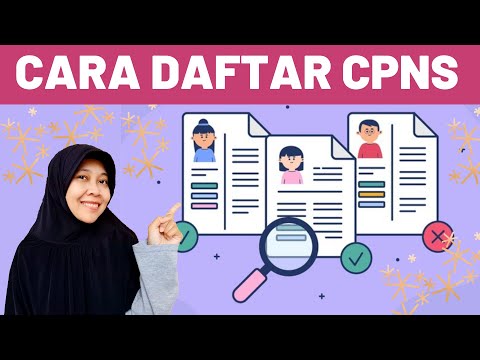 Video: Cara Masuk PNS