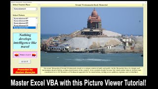 MS Excel Picture Viewer Tutorial | Contact for Your personal Picture Viewer