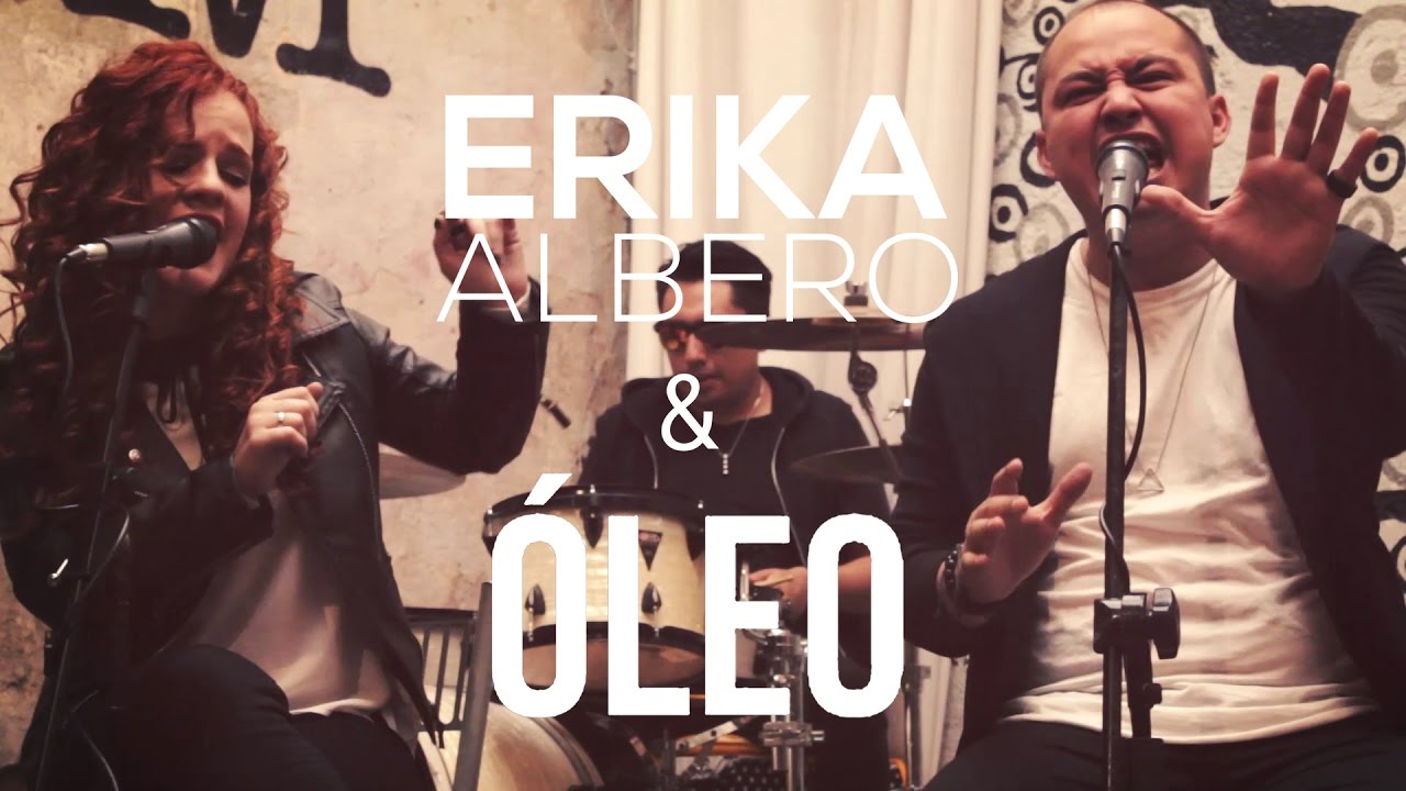 Watch Pasando Página - Erika Albero Ft. Óleo on YouTube