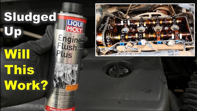 LIQUI MOLY MOTORSPÜLUNG SINNVOLL?