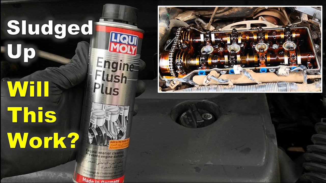 Liqui Moly Motorspülung getestet !! Liqui Moly Engine Flush tested