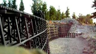 My Garden Railroad Denver & Rio Grande Western Train Us Western Railroad Big Trestle
