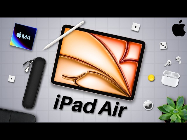 The Best Apple M4 iPad Air Accessories | 2026 Guide - YouTube