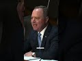 Kash Patel Calls Adam Schiff a 'Political Buffoon' at Senate Hearing #shorts