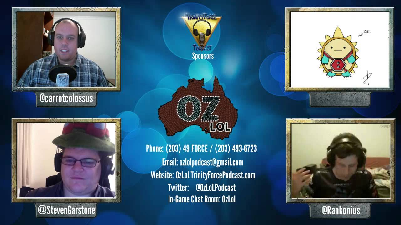 OzLoL Podcast Episode 63