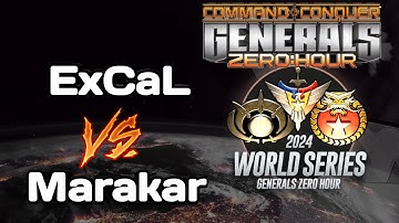 WORLD SERIES 2024 |SUPER FINAL| - ExCaL vs Marakar |BO 15| GENERALS ZERO HOUR