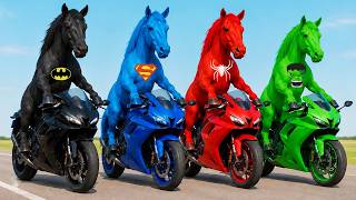     Spider-Man Rescue batman vs iron man vs venom funny Game