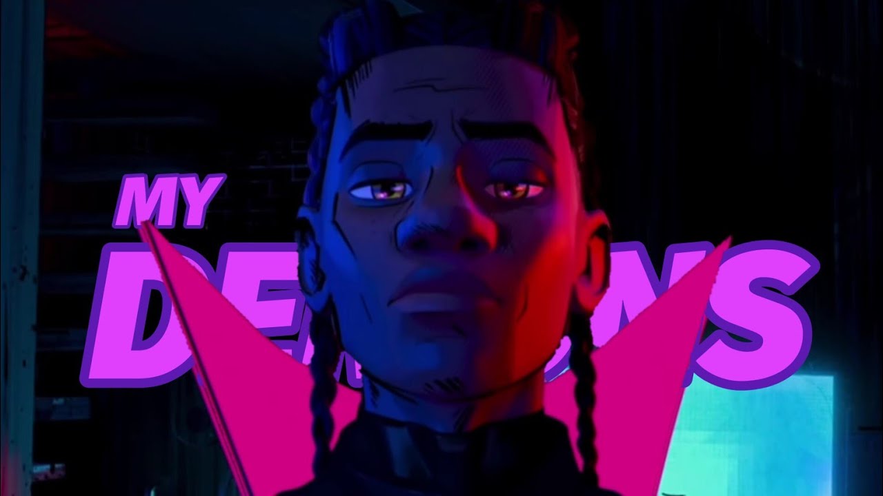 SPIDERMAN MILES MORALES/MY DEMONS/AMV