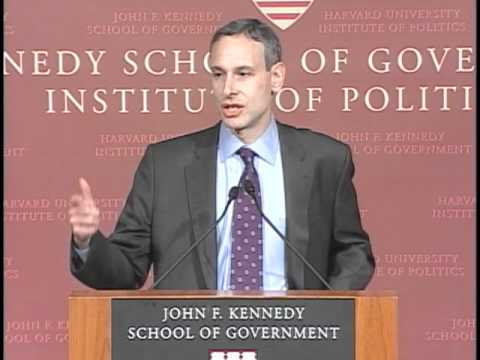 Making the Tax System Work for All of Us — 2011 Glauber Lecture by Douglas H. Shulman