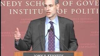 Making the Tax System Work for All of Us -- 2011 Glauber Lecture by Douglas H. Shulman