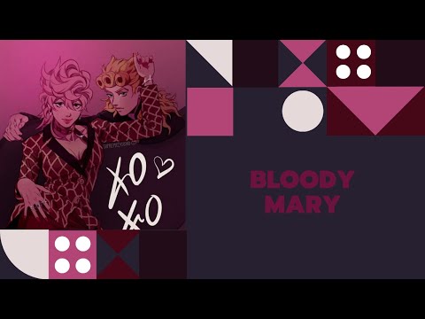 [JOJO x MMD] Bloody Mary - Lady Gaga [GioTrish]