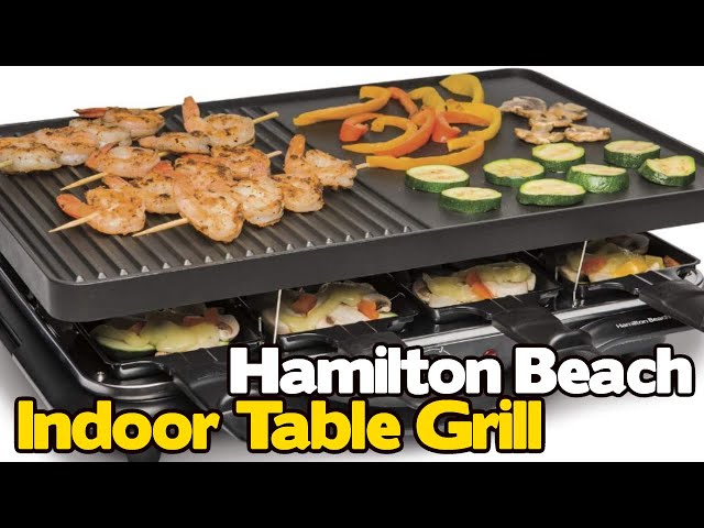 Raclette Portable Party Indoor Grill