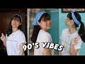 bandana hairstyles for BANGS! (90’s vibes) | Aimee Yap