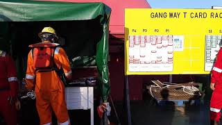 T card offshore