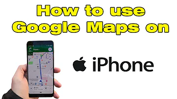 Come si usa Google Maps su iPhone?