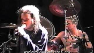 KoRn Band Rehearsal #4 1996 Rare Footage