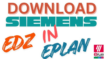 How to Download & Install Siemens EDZ File in EPLAN | Step-by-Step Tutorial for Beginners-EPLAN 2022