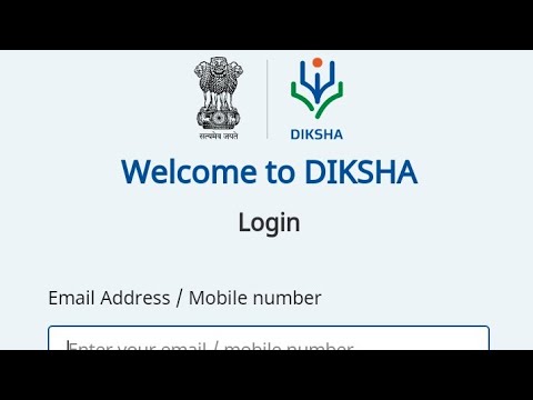 Diksha student login, diksha online  study app, diksha login student education