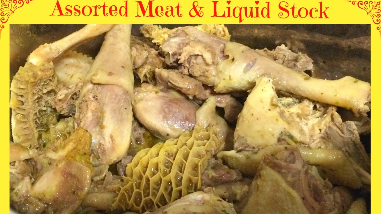 How to make Liquid Stock Beef Stock Chicken Stock Broth Stock How to Boil Beef and