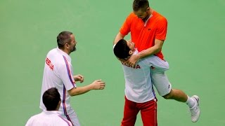 Highlights: Serbia 3-2 Kazakhstan