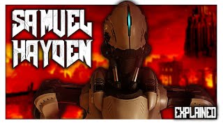 Doom's Secret Mastermind | Samuel Hayden | FULL Doom Lore EXPLAINED