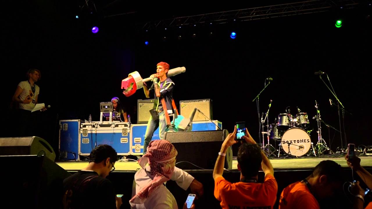 [MEFCC 2016] Male Jinx Cosplay Skit