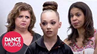 Maddie's Solo Decision Shocks Everyone (S4 Flashback) | Dance Moms