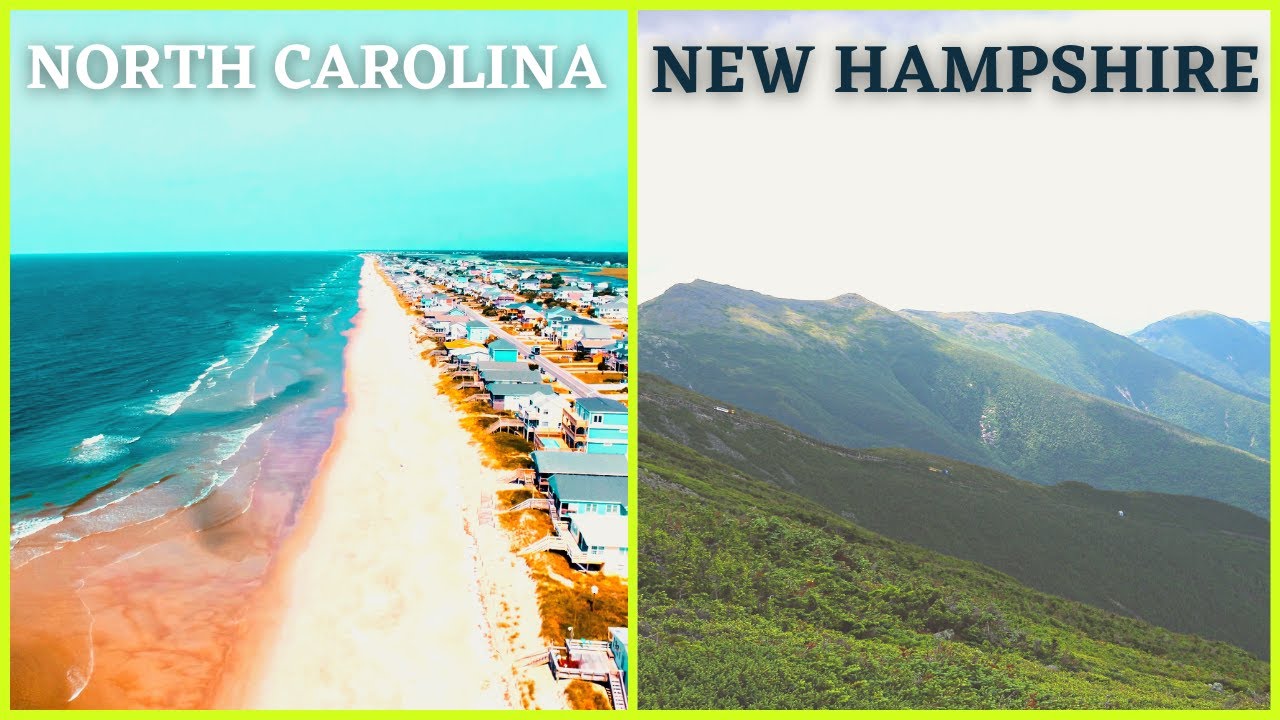 Living in North Carolina vs New Hampshire YouTube